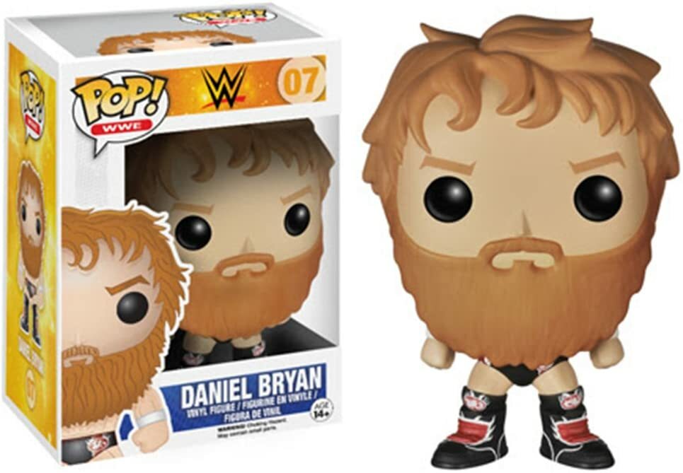 Funko Pop! Wwe Official Licensed Daniel Bryan Vinyl Figure #07 New In Box Nib