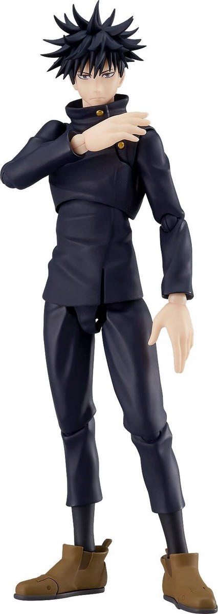 figma 564 Jujutsu Kaisen Megumi Fushiguro Painted plastic nonscale