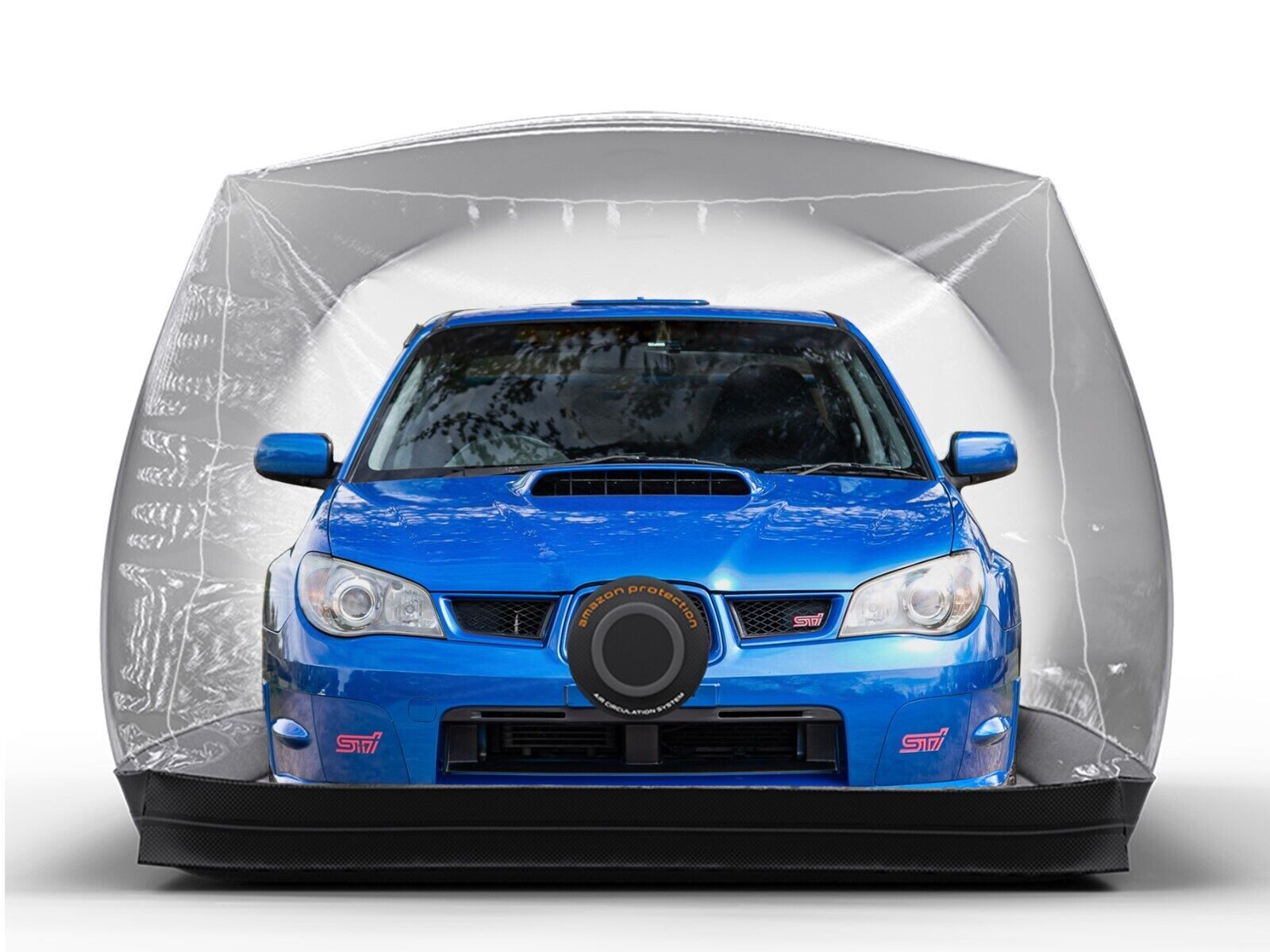 Amazon Protection Inflatable Capsule Car Bubble Cover For Subaru