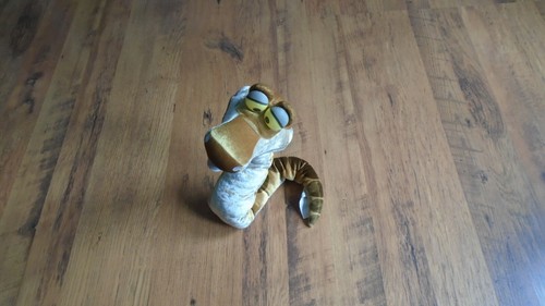 Disney Store The Jungle Book Plush Kaa The Snake Coiled or Straight Bendable 40" - Picture 3 of 5