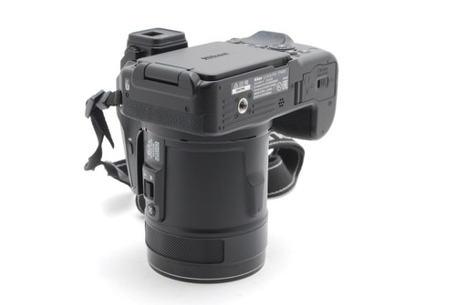 【MINT-】Nikon COOLPIX P900 Black Digital Camera 16MP 83x Optical Zoom From JAPAN - Imagen 7 de 12