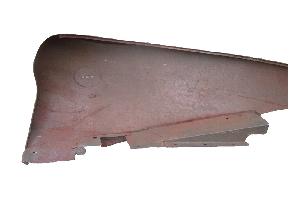 Guardabarros delantero MG TD Drivers nuevo de stock raro 1949-1953 Foto 4 de 4