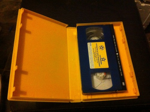 FireHawk VHS ex-rental video tape Action Lance Henriksen stealth fighter 1995 - Picture 3 of 4