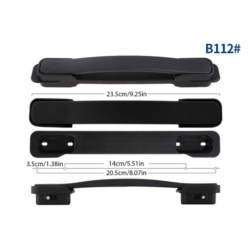 1PC Suitcase Luggage Plastic Spare Strap Flexible Handle Grip Replacement - Picture 15 of 21