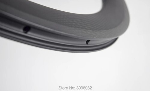700C 38 50 60 88mm Depth Road Bike Carbon Wheels Tubular Clincher Tubeless Rims - Picture 4 of 11