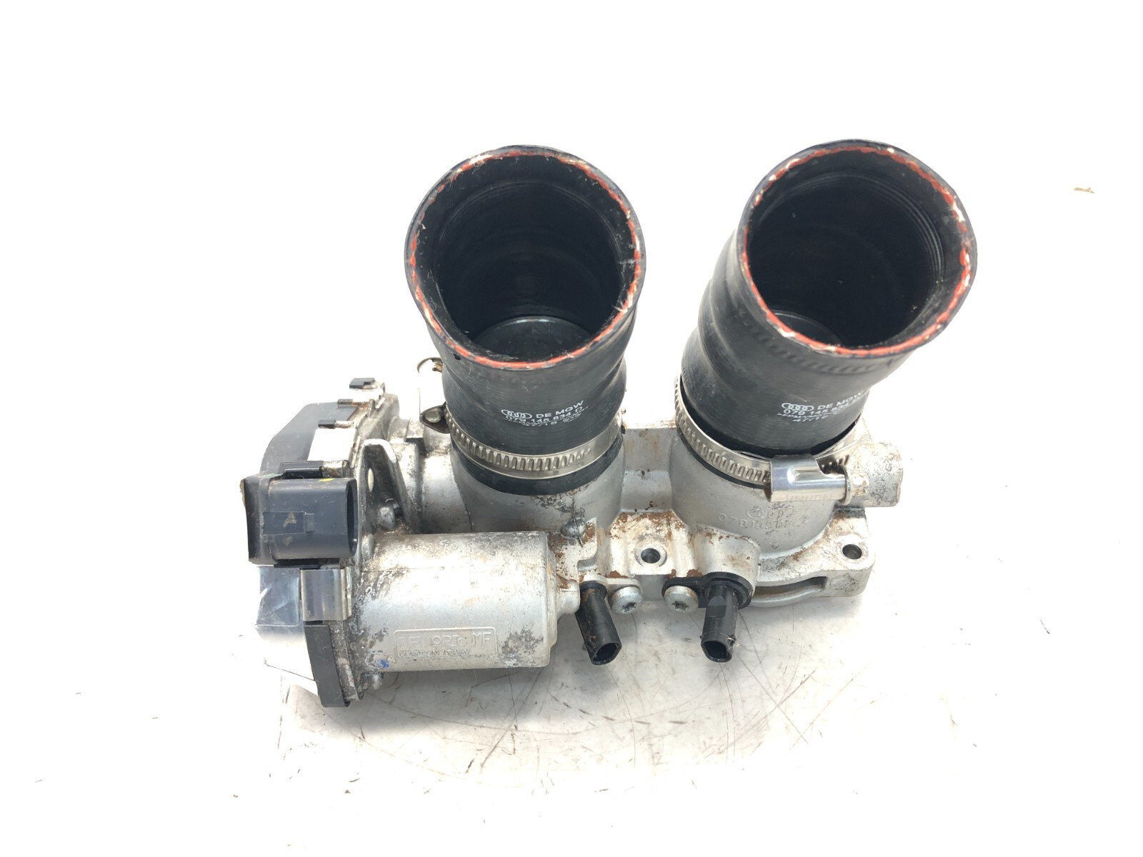 2014-2018 BENTLEY FLYING SPUR 4.0L V8 ENGINE MOTOR THROTTLE BODY OEM #FOR PARTS.