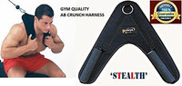 Ab Crunch Harness V Power Sports 6 Pack Ab's Super-heavy Duty Cable Machine Atta Ab Crunch Harness V Power Sports 6 Pack Ab's Super-heavy Duty Cable Machine Atta