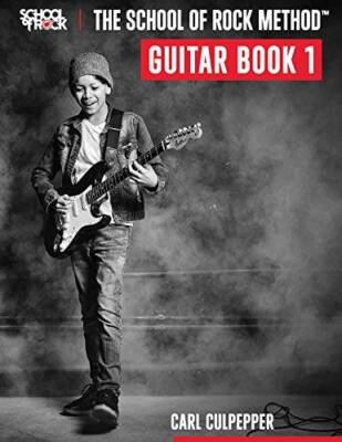 The School Of Rock Method - Guitar Book One - Paperback - GOOD