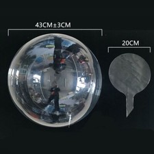 Bubble Clear Transparent Party Wedding Helium Balloon birthday weddings birthday