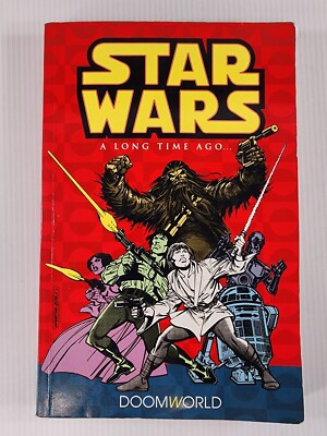 Star Wars A Long Time Ago... Doomworld Dark Horse Graphic Novel 1st Ed 2002
