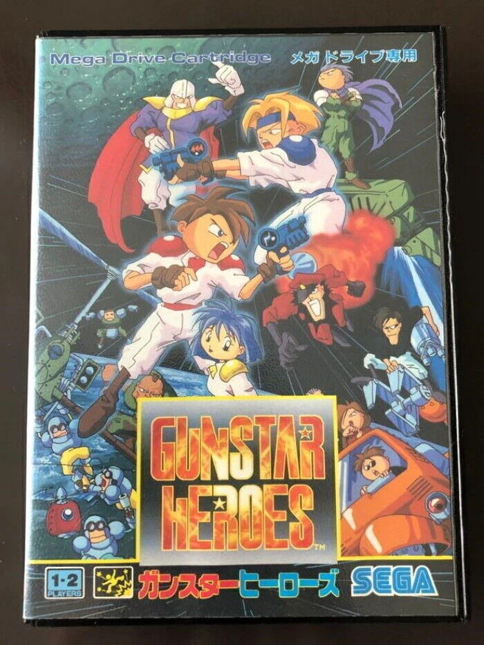 Gunstar heroes 2024 mega drive