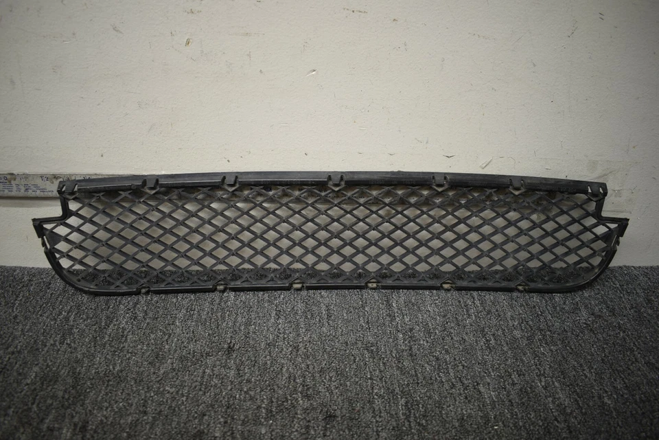 BMW X3 2007-2011 parrilla inferior delantera OEM de fábrica Foto 4 de 4