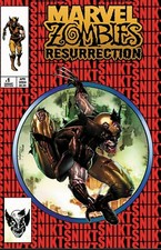 🔥Marvel Zombies Resurrection 1 PRE-SALE Mico ASM 300 McFarlane Wolverine  C2E2
