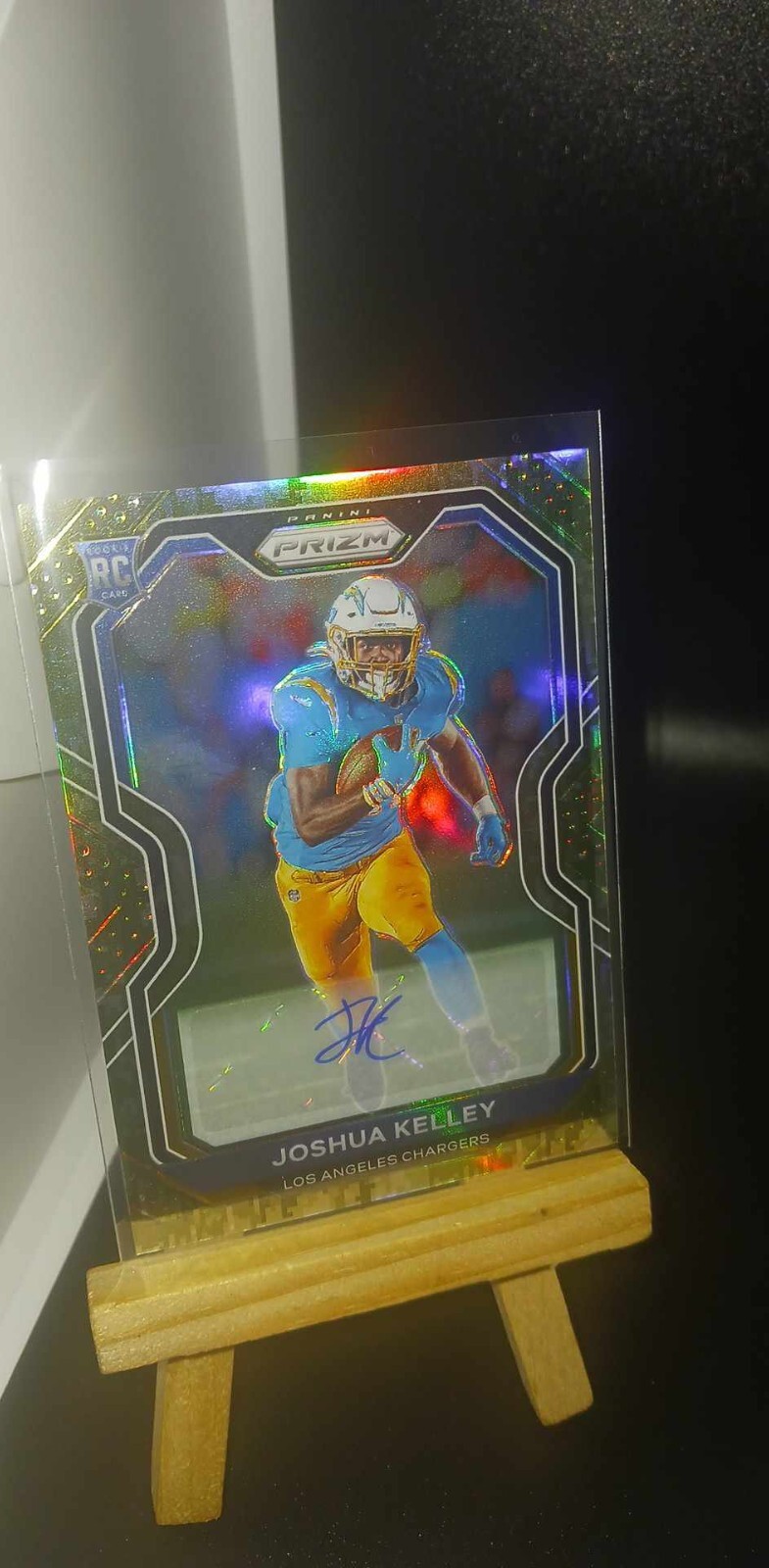 JOSHUA KELLEY 2020 Panini Prizm CAMO Autographs #'d 07/25 #326 Auto RC Rookie