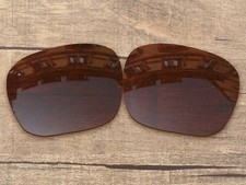 Vonxyz Polarized Lenses for-SPY Optic Discord Sunglasses Bronze Brown