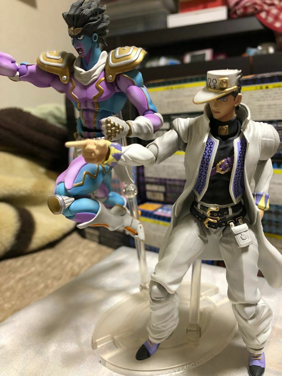 Medicos SAS Kujo Jotaro part4 Star Platinum Figure set JoJo's Bizarre  Adventure