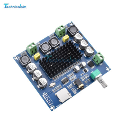 XH-A105 Bluetooth 5.0 TDA7498 Digital Amplifier Board Stereo AMP Module  2x100W