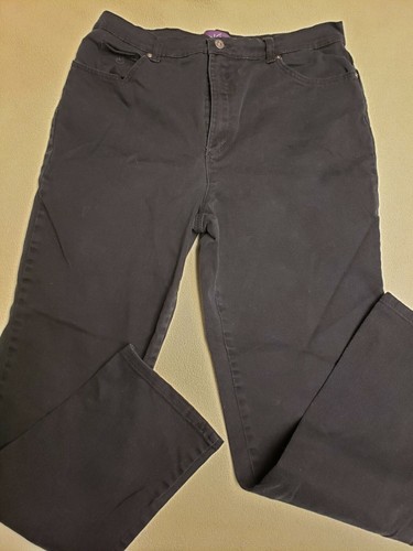 GLORIA VANDERBILT AMANDA WOMEN'S BLACK 