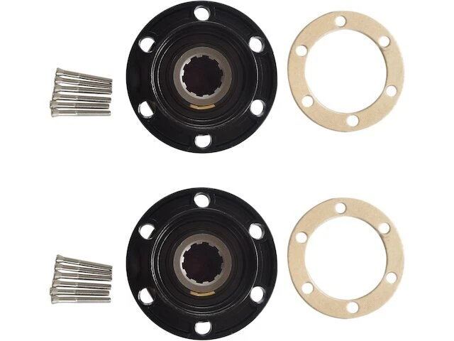 Kit de buje de bloqueo delantero 74266HT 1968 1961 1960 1962 1963 para Jeep CJ5 1959-1971 Foto 3 de 3