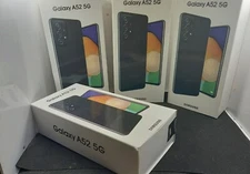 New UNLOCKED Samsung Galaxy A52 5G A526U1 Sealed Box Any GSM Carrier WORLDWIDE