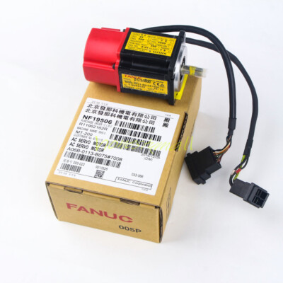 Ein Neu FANUC Servo Motor A06B-0113-B075 #7008