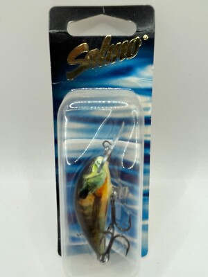 Salmo Hornet 4F Real Sunfish 4cm 3g Floating