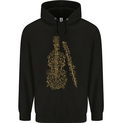 A Violin Cello Herren Kapuzenpullover