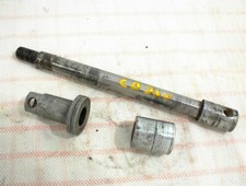 HONDA CB360 CB 360 FRONT AXLE WHEEL RIM HUB