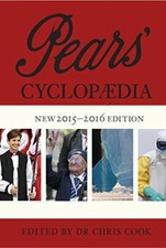 Pears' Cyclopaedia 2015-2016,Chris Cook