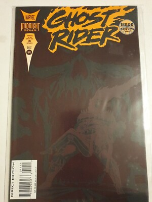 GHOST RIDER #44 Marvel Comics 1993 Rare Unread Condition Nm Bagged Free P&P 
