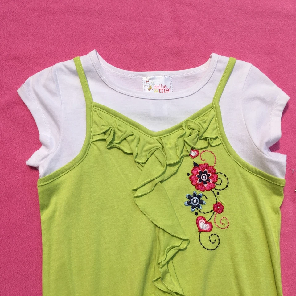 NUEVO Top Dollie & Me Talla 10 ~ Juego de Pantalones y Conjunto de Muñeca de 18 pulgadas Talla 10 Nuevo con Etiquetas ~ Envío Gratis Foto 4 de 4