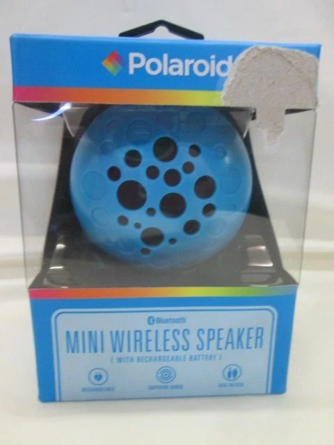 Polaroid mini sale wireless speaker pbt507