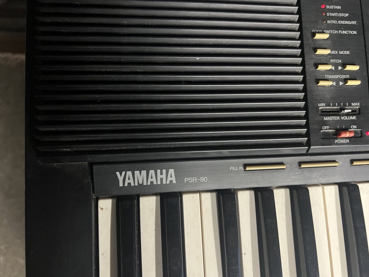 【超希少】YAMAHA 電子キーボード PSR-90 基本動作確認済み m11841371685_1.jpg?1731772858