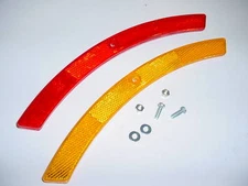 BICYCLE WHEEL REFLECTORS FOR HUFFY SEARS SCREAMER MURRAY NOS 70S VINTAGE