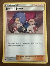 Jessie & James #68 Prices | Pokemon Hidden Fates | Pokemon Cards