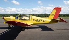 SOCATA MS Rallye Club Commodore Desktop Wood Airplane New Model Large Scale 1/24