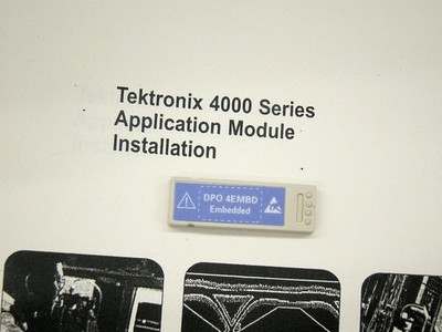Tektronix DPO4EMBD I2C Trigger Module for DPO4000 Series Oscilloscopes Rare