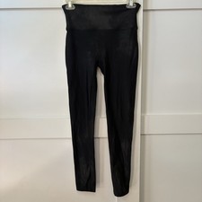 Spanx Black Leggings Size M