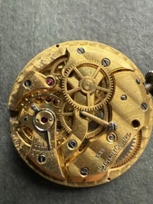 Genuine JLC Jaeger LeCoultre 461/2C  461 / 2C Movement. Spares Repair Working