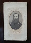 Confederate CDV-General James Longstreet-Richmond Photographic Co. RICHMOND VA.