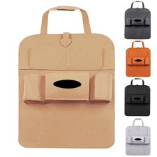 Car Seat Back Protector Cover Mat For Kids Kick Clean Anti Dirt Mud Protection