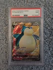 2020 POKEMON SWORD & SHIELD #197 FULL ART/SNORLAX V PSA 9