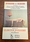 TSR OD&D Dungeons & Dragons Supplement III - Eldritch Wizardry (1st prnt) - Fine