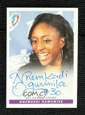2012 Rittenhouse WNBA Nneka Ogwumike (Suit) Auto 00zd