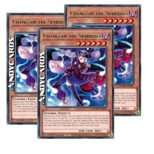 CHANGSHI THE SPIRIDAO 3x (Changshi The Spiridao) Rare • MZMU EN097 • 1Ed • Yugioh