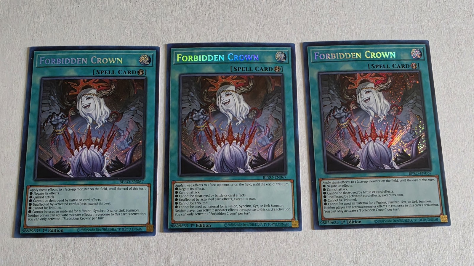 Forbidden Crown BPRO-JP067 (YuGiOh Japanese Burst Protocol) — is it worth grading?
