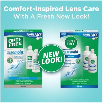 Doctor Recommended Multi-Purpose Solution for Contact Lenses