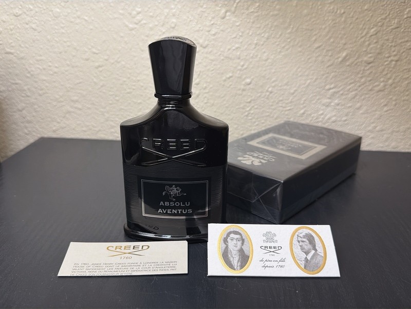 Creed Absolu Aventus Eau De Parfum 3.3 oz/100ml Spray for Men