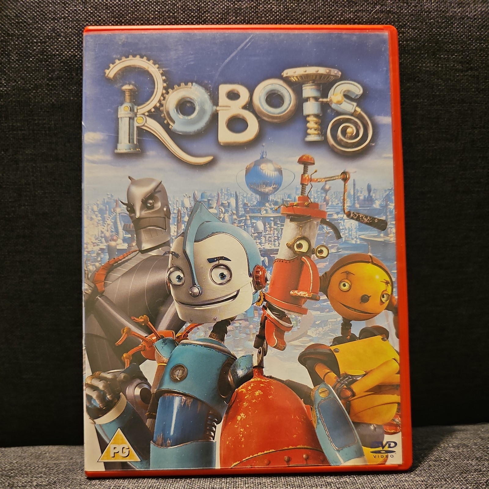 DVD  ROBOTS