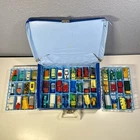 VTG 1968 Matchbox Collectors Case Only | Holds 48 Cars | Vintage Lesney England